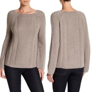 COPY - Joie Fazia Cable Knit Sweater